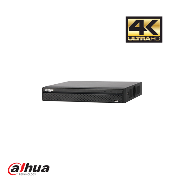 Dahua XVR5108HS-4KL-I3 8 Channel Penta-brid 4K-N/5MP Compact 1U WizSense NVR incl 2 TB HDD
